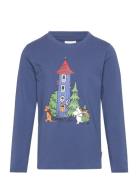 MUMIN Moominhouse Shirt Blå