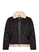 Jack & J S Jjcole Aviator Jacket Svart