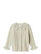 Name It Nmfoanna Ls Knit Card Kräm