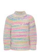 Kids Only Kmgcarma-Lia L/S O-Neck Cp Knt Multi/patterned