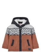 Boboli Knitwear Jacket Brun