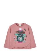 Boboli Knit T-Shirt Rosa