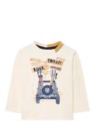 Boboli Knit T-Shirt Kräm
