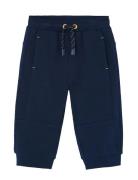 Boboli Fleece Trousers Basic Marinblå