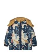 Boboli Reversible Parka Multi/patterned