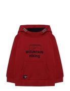 Boboli Fleece With Hood Sweatshirt Röd
