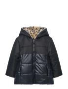 Boboli Reversible Parka Combined Svart