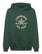 Converse Po-Pull-Over Hoody Grön