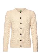 FUB Aran Cardigan Kräm