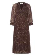 Ba&sh Dress Karla Brun