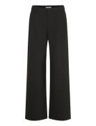 Ahlvar Gallery Mel Wool Trousers Svart