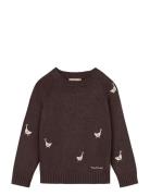 Fliink Mahdi Knit Pullover Brun