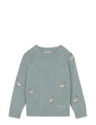 Fliink Mahdi Knit Pullover Blå