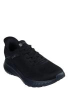 Skechers Men Bobs Squad Chaos Solid Step Svart