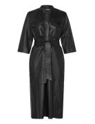 DEPECHE Paigedep Dress Svart