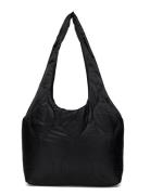 Weekday Padded Nylon Tote Bag Svart