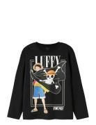 Name It Nkmark Piece Ls Nreg Top Box Noos Vde Svart