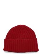 Lexington Clothing Teens Wool Blend Beanie Röd
