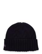 Lexington Clothing Teens Wool Blend Beanie Svart