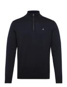 Morris Brian Half Zip Marinblå