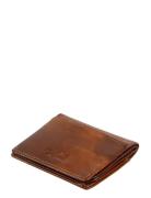 Tony Perotti Creditcard Wallet, Fold, W/ Banknote Pocket Brun
