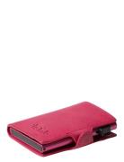 Tony Perotti Furbo Cardholder W/ Banknote Pocket Rosa