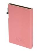 Tony Perotti Furbo Slim Cardholder With Outside Card Slot Rosa