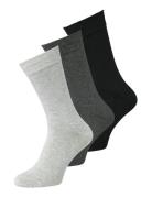 Jack & J S Jacbasic Bamboo Sock 3 Pack Noos Svart