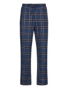 Björn Borg Core Flannel Pyjama Pants Marinblå