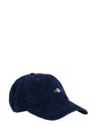 GANT Shield Cord Cap Marinblå