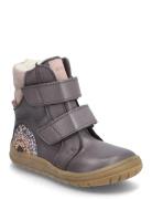 ANGULUS Boots - Flat - With Velcro Lila