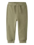 Name It Nmmvoltano Nreg Swe Pant Bru Khaki Green