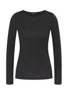 Triumph Beauty Layers Lsl Top Wool Svart