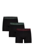 Björn Borg Organic Cotton Stretch Boxer 3P Svart