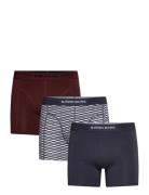 Björn Borg Organic Cotton Stretch Boxer 3P Multi/patterned