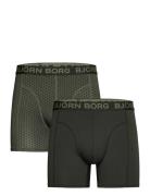Björn Borg Bamboo Boxer 2P Grön