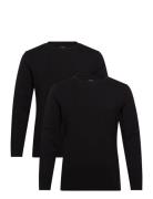 Björn Borg Core Slim Long Sleeve T-Shirt 2P Marinblå