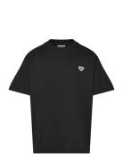 Hummel Hmljr Loose T-Shirt S/S Bee Svart