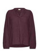 Fransa Frhida Bl 1 Burgundy