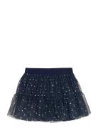 Creamie Skirt Mesh Svart