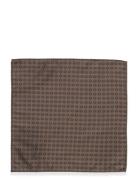 Lindbergh Black Bow Tie With Pattern Brun