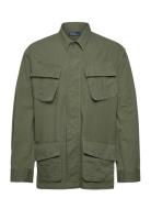 Polo Ralph Lauren Ripstop Utility Overshirt Grön