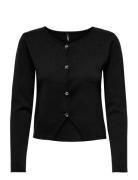 ONLY Onlscarlett Ls Button Cardigan Knt Svart