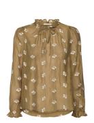 FREE/QUENT Blouse From Freequent In A Light Material With Allover Flor...