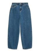 Vero Moda Vmbillie Hr Barrel Ank Jeans Li3142 Noos Blå