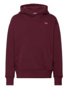 Levi's Po-Pull-Over Hoody Röd