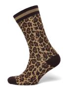 Copenhagen Studios Cph Socks 7 Cotton Blend Leo Beige