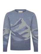 Revolution Knit Sweater Blå