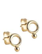 Enamel Copenhagen Studs, Dotta Guld
