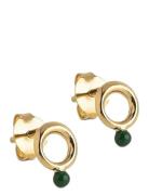 Enamel Copenhagen Studs, Dotta Guld